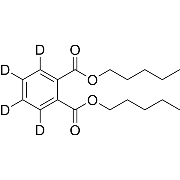 Dipentyl phthalate-3,4,5,6-d4 (dipentyl phthalate-d4) 358730-89-9